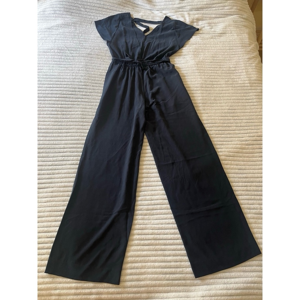 Vince Silk Jumpsuit - Picture 5 of 9
